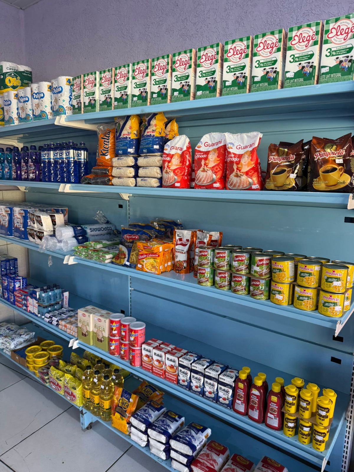 Fachada do Ideal Hortifruti