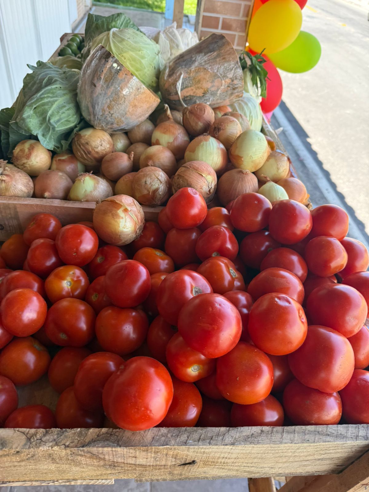 Variedade de produtos